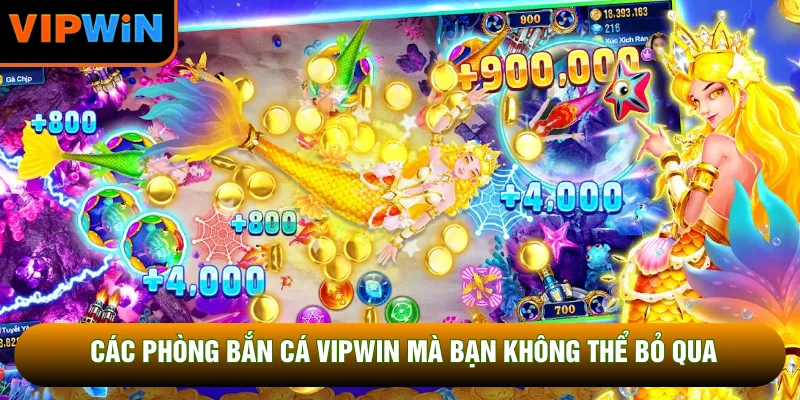 Các phòng bắn cá VIPWIN mà bạn không thể bỏ qua Các phòng bắn cá VIPWIN mà bạn không thể bỏ qua
