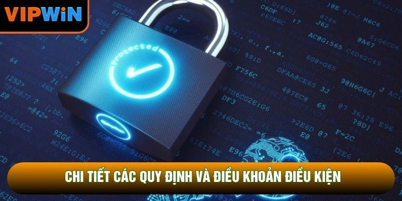 Chi tiết các quy định và điều khoản điều kiện Chi tiết các quy định và điều khoản điều kiện