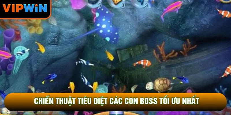 Chiến thuật tiêu diệt các con boss tối ưu nhất Chiến thuật tiêu diệt các con boss tối ưu nhất