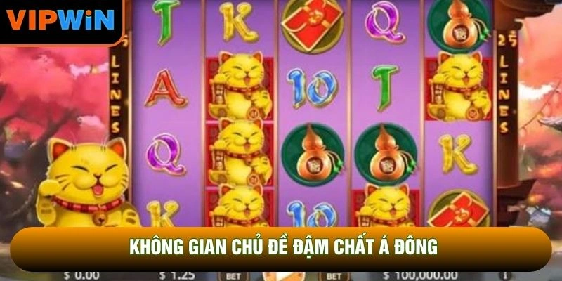 Không gian chủ đề đậm chất Á Đông Không gian chủ đề đậm chất Á Đông
