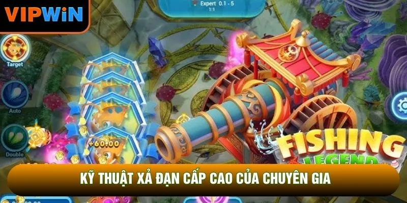 Kỹ thuật xả đạn cấp cao của chuyên gia