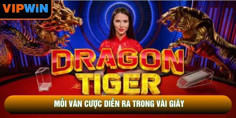 Mỗi ván cược diễn ra trong vài giây Mỗi ván cược diễn ra trong vài giây