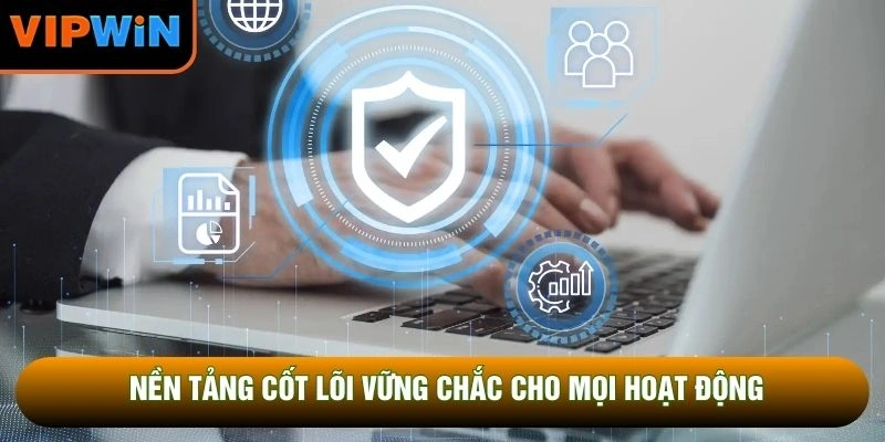 Nền tảng cốt lõi vững chắc cho mọi hoạt động Nền tảng cốt lõi vững chắc cho mọi hoạt động
