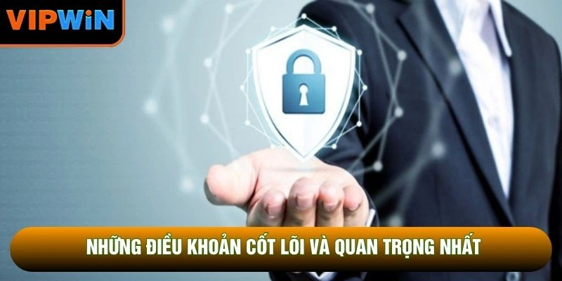 Những điều khoản cốt lõi và quan trọng nhất Những điều khoản cốt lõi và quan trọng nhất