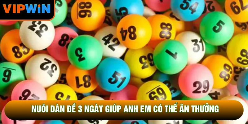 Nuôi dàn đề 3 ngày giúp anh em có thể ăn thưởng Nuôi dàn đề 3 ngày giúp anh em có thể ăn thưởng