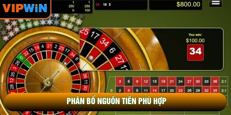 Phân bổ nguồn tiền phù hợp