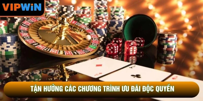 Tận hưởng các chương trình ưu đãi độc quyền Tận hưởng các chương trình ưu đãi độc quyền
