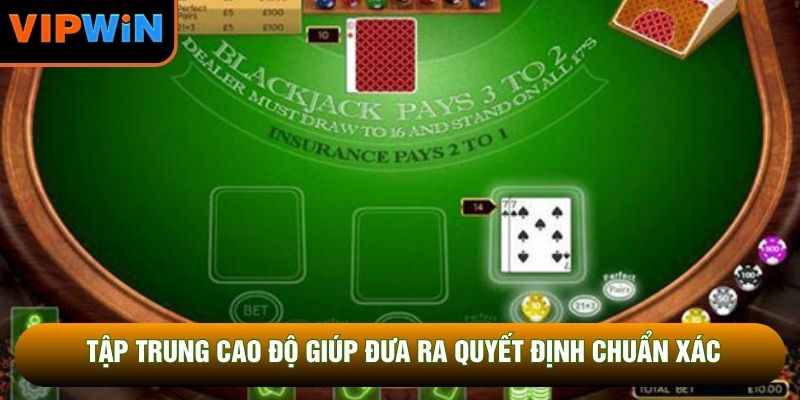 Tập trung cao độ giúp đưa ra quyết định chuẩn xác Tập trung cao độ giúp đưa ra quyết định chuẩn xác