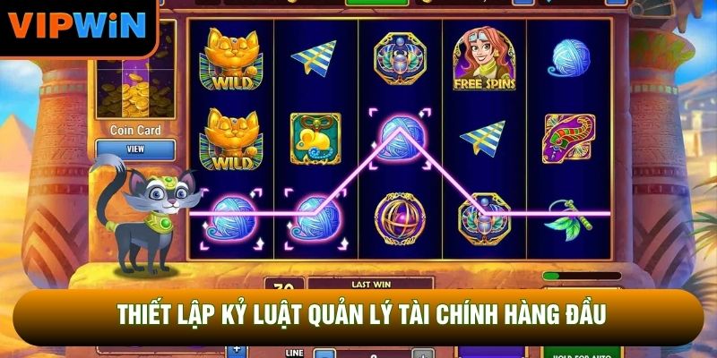 Thiết lập kỷ luật quản lý tài chính hàng đầu Thiết lập kỷ luật quản lý tài chính hàng đầu